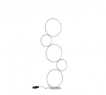 Trio Rondo LED stāvlampa matt white  422610531 4017807423822