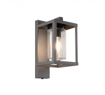 Trio Lunga sienas lampa E27 anthracite dusk sensor  212060142 4017807529272