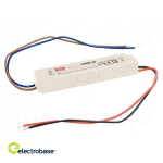 Toide: l&uuml;litusrežiim | LED | 17,5W | 6&divide;25VDC | 700mA | IP67 | 175 aastat vana