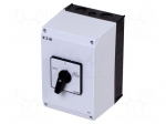 Switch: cam switch | Stabl.pos: 3 | 63A | Netz-0-Notstrom | in housing