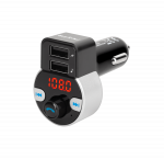 Auto- ja mootorrattatooted, elektroonika, navigatsioon, CB raadio // Auto heli, FM-saatjad // Transmiter samochodowy z funkcją  bluetooth (2 gniazda USB)