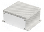 Enclosure: with panel | with fixing lugs,with heatsink | Filotec