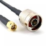 OEM N Male / RPSMA Male 3m Koaksiaalkaabel CC-NM-RSM-3