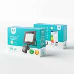 Forever Light Floodlight LED PROXIM II / 10W / 4500K / PIR / IP66