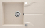 1-bowl granite sink with drainer