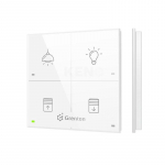 GRENTON TOUCH PANEL/ 4 TOUCH FIELDS/ TF-BUS/ WHITE GLASS FRONT