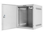 LANBERG 10" WALL-MOUNTED RACK CABINET 6U (280X310, gray)