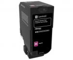 Lexmark 74C2SME toner cartridge 1 pc(s) Original Magenta