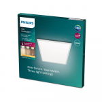 PHILIPS Touch ceiling CL560 SS SQ 36W 2700K W HV06 gaismeklis