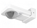 Motion sensor | wall mount | 230VAC | IP65 | 20m | Range: 10s&divide;30min