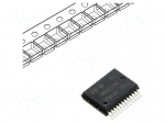 IC: power switch | high-side | 60A | Ch: 2 | SMD | PowerSSO24 | reel,tape