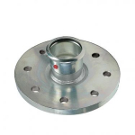 SANHA-Therm cinkota tērauda flanču adapt.DN80/88.9mm,PN10/16 Cinkota tērauda flanču adapteris PN10/16