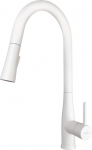 Kitchen faucet with pull-out spout