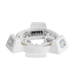 SensoIRIS VAD WST / 31060099 Base with visual indication certified according EN54-23, Teletek