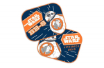 Auto- ja mootorrattatooted, elektroonika, navigatsioon, CB raadio // Autohooldus | Autokeemiatooted // Zasłonki boczne 2 szt 44*35cm star wars bb8