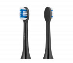 Hammaste hooldus // Harjad // Gł&oacute;wki do szczoteczki TEESA SONIC BLACK hard komplet