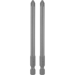 T&ouml;&ouml;riistad ja m&otilde;&otilde;teseadmed // K&auml;sit&ouml;&ouml;riistad ja k&auml;sit&ouml;&ouml;riistade komplektid // Końc&oacute;wka 1/4" phillips nr.2, l=100mm, 2szt., s2, proline