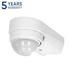 Uued tooted // Czujnik ruchu 240st. IP65, 1200W, 2 sensory, 3 rodzaje montażu, biały