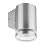 Uued tooted // Lampa zewnętrzna pojedyncza silver