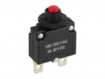 Kaitsmed // Cylindrical low voltage fuses and accessories // 2372# Wyłącznik termobimetaliczny mr1 5a