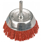 Uued tooted // Szczotka ścierna doczołowa z trzpieniem 65 mm