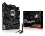 Asus | ROG STRIX B650E-F GAMING WIFI | Processor family AMD | Processor socket AM5 | DDR5 DIMM | Memory slots 4 | Supported hard disk drive interfaces SATA, M.2 | Number of SATA connectors 4 | Chipset AMD B650 | ATX