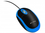 Klaviatuurid ja hiired // Arvuti hiired // 84-012# Mysz optyczna blow mp-20 usb niebieska`
