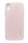 Back panel cover Evelatus Apple iPhone X Emboss Gold
