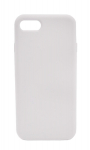 Back panel cover Evelatus Apple iPhone 7/8/SE2020/SE2022 Premium Soft Touch Silicone Case White