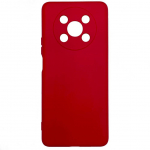 Back panel cover Evelatus Honor Magic4 Lite Nano Silicone Case Soft Touch TPU Red