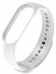 Strap iLike  Smart Band 7 Strap Bracelet Bangle Silicone White