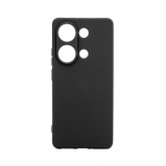 Back panel cover iLike Xiaomi Poco M6 Pro Nano silicone case Black