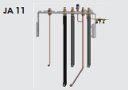 Boiler EGC/AGC central connection set, JA11