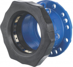 Universal flange adaptor Dn50 (48-71mm) Pn16,AVK