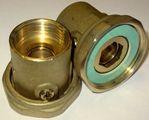 Pump conn. with walve 1"x1 1/2" )(F-F), pair WATTS