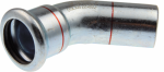 Elbow 45&deg; 35x35 FM  (Steel) KAN-therm