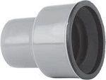 Reducer Cast Iron/Plastic D75 with Gasket Wavin