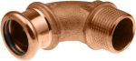 CUpress 90&deg; male elbow 22 x &frac34;"