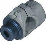 Dytron round PPR pipe soldering head Dn16, blue