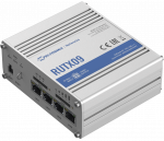 Rugged Industrial LTE-A Cat6 Router | RUTX09 | No Wi-Fi | 10/100/1000 Mbit/s | Ethernet LAN (RJ-45) ports 4 | Mesh Support No | MU-MiMO No | 2G/3G/4G