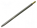 Tip | chisel | 3.5mm | 471&deg;C | for soldering station | SmartHeat&reg;