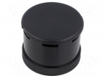 Automation module: sound signaller | black | 24VDC | 24VAC | IP65