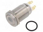 Switch: vandal resistant | Pos: 2 | SPDT | 3A/220VAC | 5A/24VDC | IP65