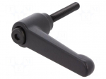 Lever | adjustable | Thread len: 50mm | Lever length: 63mm | GN 300
