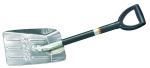 Fiskars 1000740 shovel/trowel Snow shovel Aluminium, Plastic Black, Grey, Orange