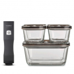 Other small household appliances Caso  Vacu OneTouch Vacuum sealer Eco-Set Black