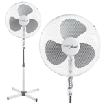 Kliimaseadmed // Ventilaatorid // Wentylator podłogowy GreenBlue,40W, z 3 poziomami siły nawiewu, 1.20 m wysokości, 1,5m przew&oacute;d, GB560