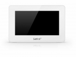SATEL 7" touch screen keypad INT-TSH2R-W white