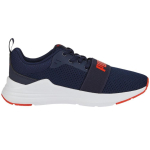 Children's shoes Puma Wired Run Jr navy blue 374214 21 38.5