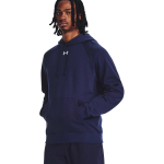 Under Armour Rival Fleece Hoodie navy blue 1379757 410 XL